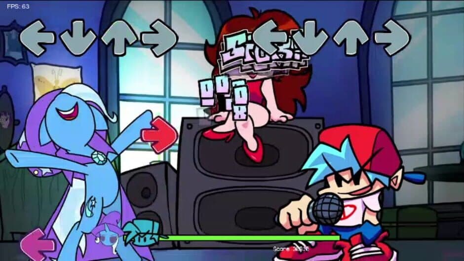 Скриншот 3 из Friday Night Funkin': VS. Starlight Glimmer & Trixie