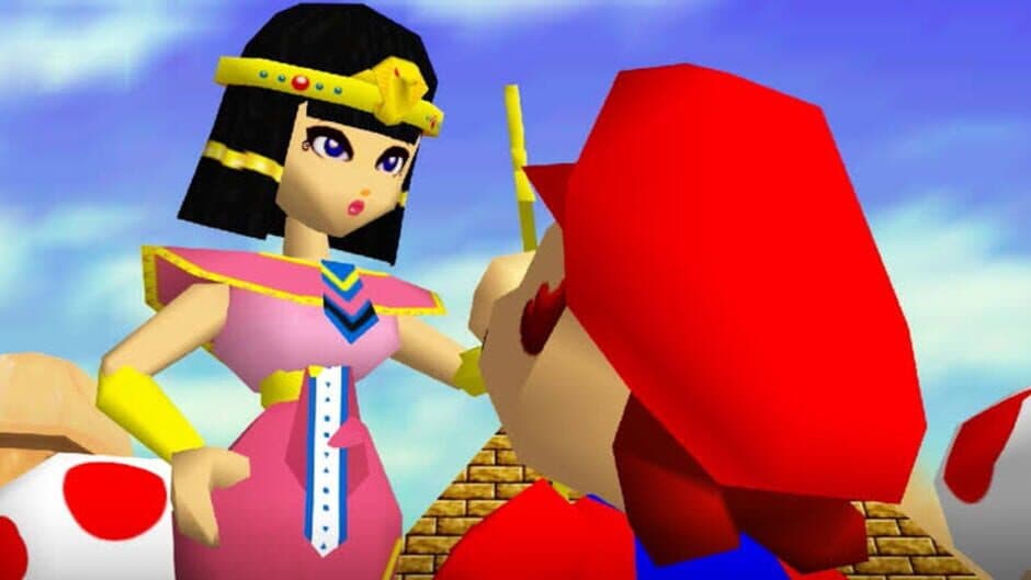 Скриншот 1 из Super Mario 64: Through the Ages