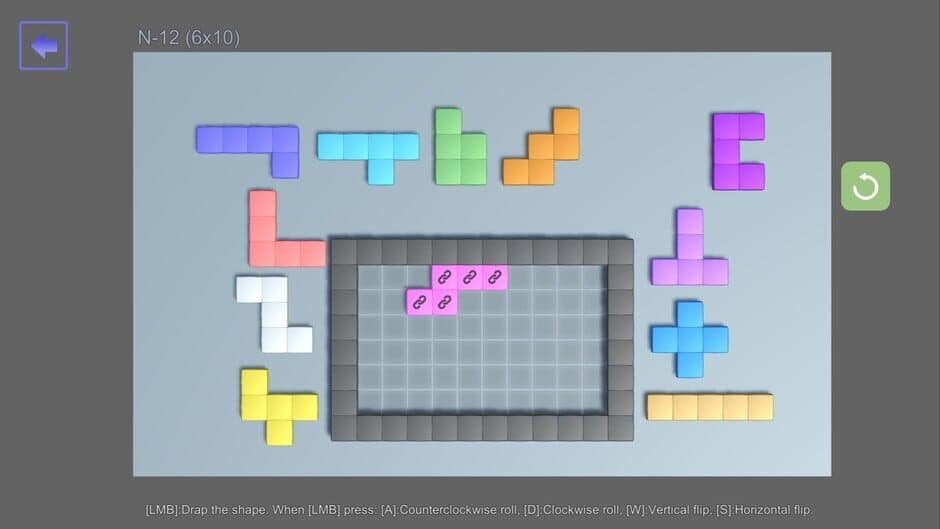 Скриншот 1 из Pentomino