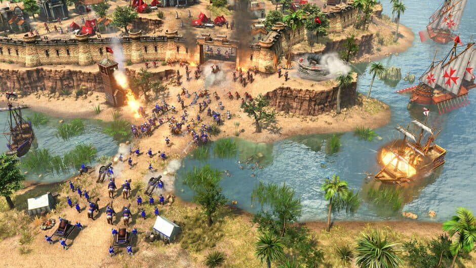 Скриншот 3 из Age of Empires III: Definitive Edition - Knights of the Mediterranean