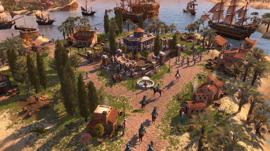 Скриншот 5 из Age of Empires III: Definitive Edition - Knights of the Mediterranean