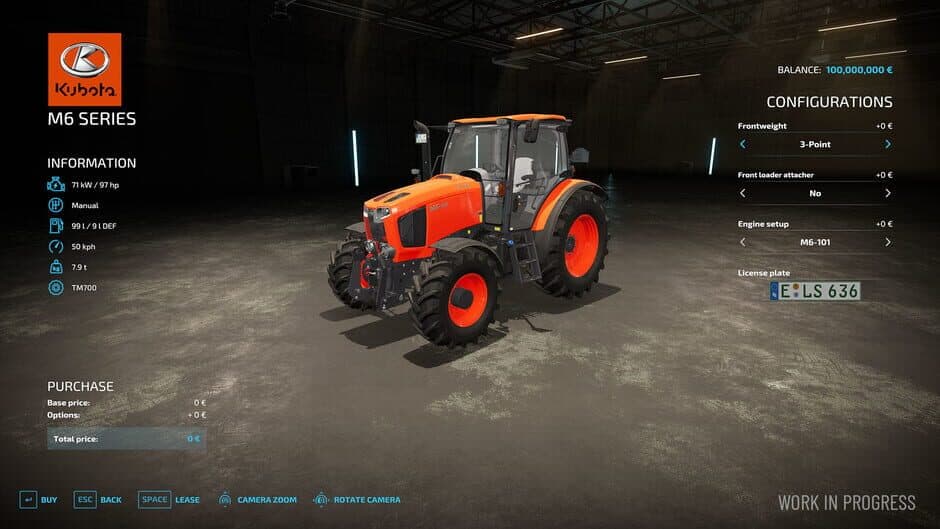 Скриншот 4 из Farming Simulator 22: Kubota Pack