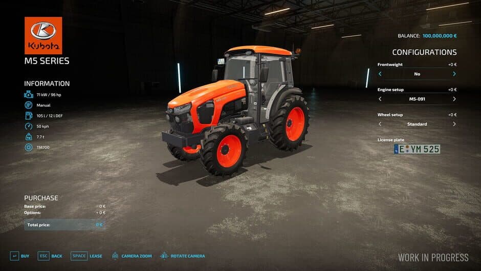 Скриншот 6 из Farming Simulator 22: Kubota Pack