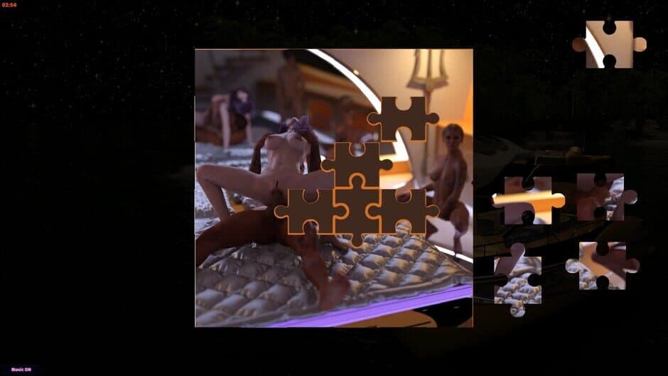 Скриншот 1 из Jigsaw Puzzle: Swingers Party