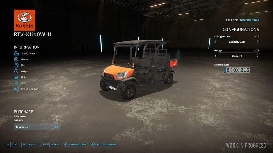 Скриншот 1 из Farming Simulator 22: Kubota Pack