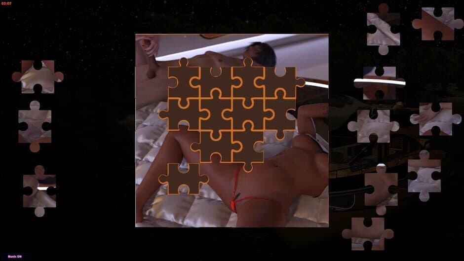 Скриншот 3 из Jigsaw Puzzle: Swingers Party