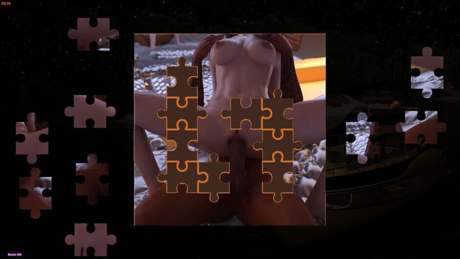 Скриншот 4 из Jigsaw Puzzle: Swingers Party