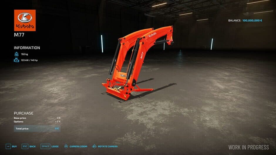 Скриншот 7 из Farming Simulator 22: Kubota Pack