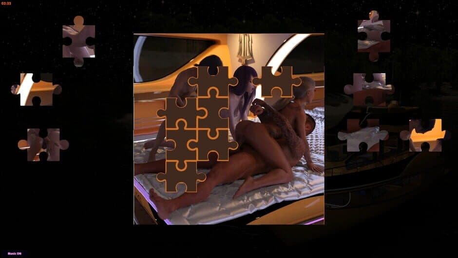 Скриншот 2 из Jigsaw Puzzle: Swingers Party