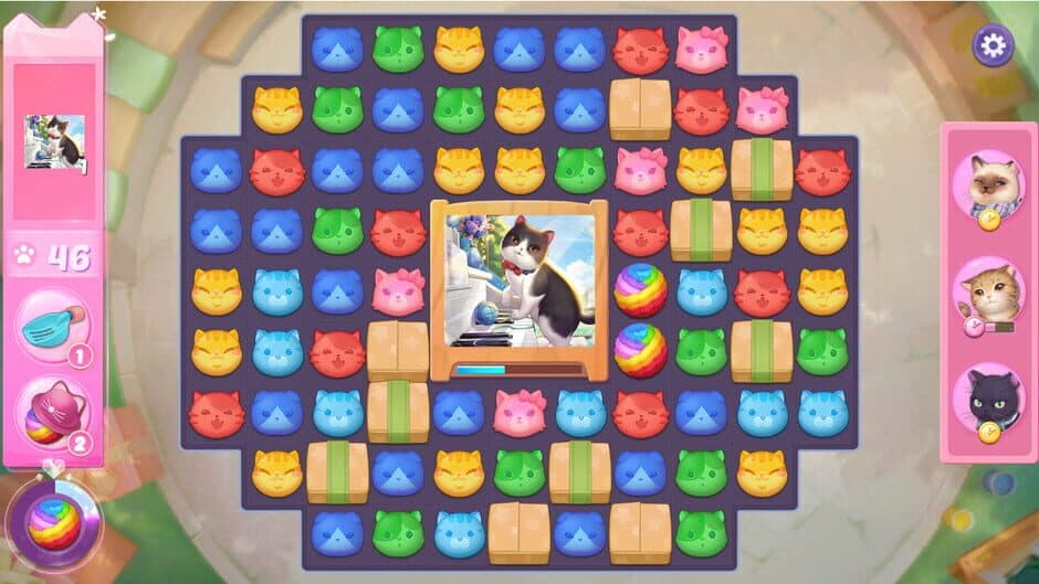 Скриншот 2 из Meowtopia: Expedition