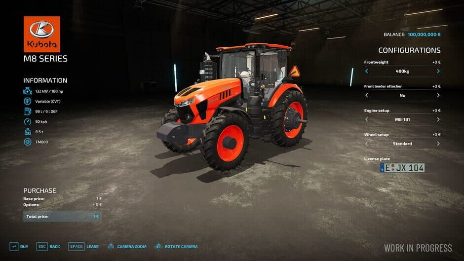Скриншот 9 из Farming Simulator 22: Kubota Pack
