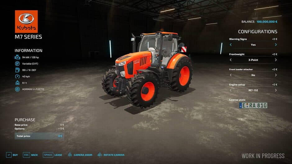 Скриншот 11 из Farming Simulator 22: Kubota Pack