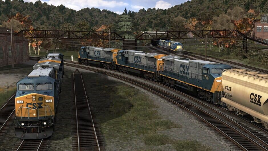 Скриншот 1 из TS Marketplace: CSX Scenario Pack 02