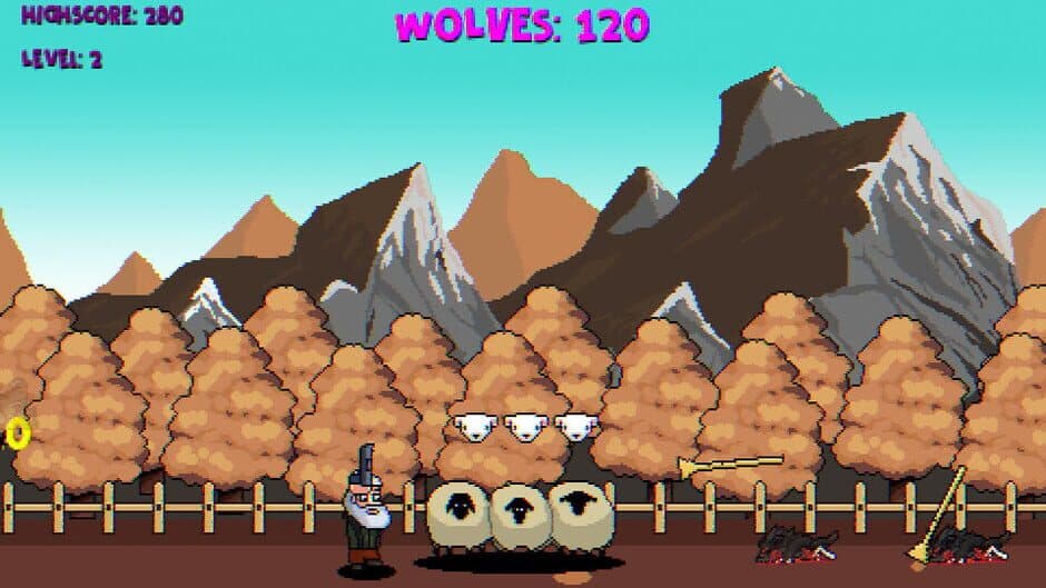 Скриншот 2 из Saving Sheep