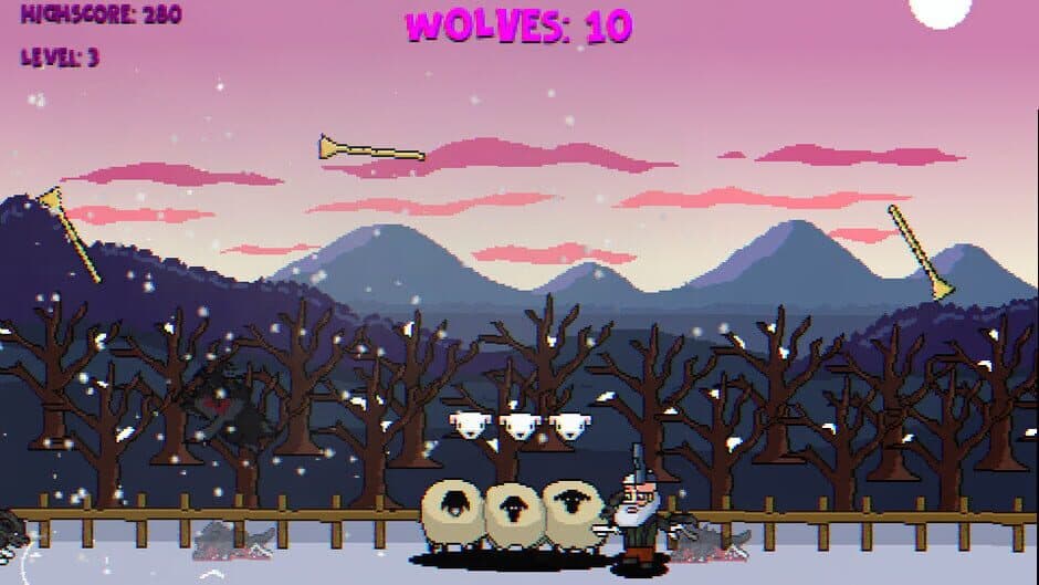 Скриншот 3 из Saving Sheep