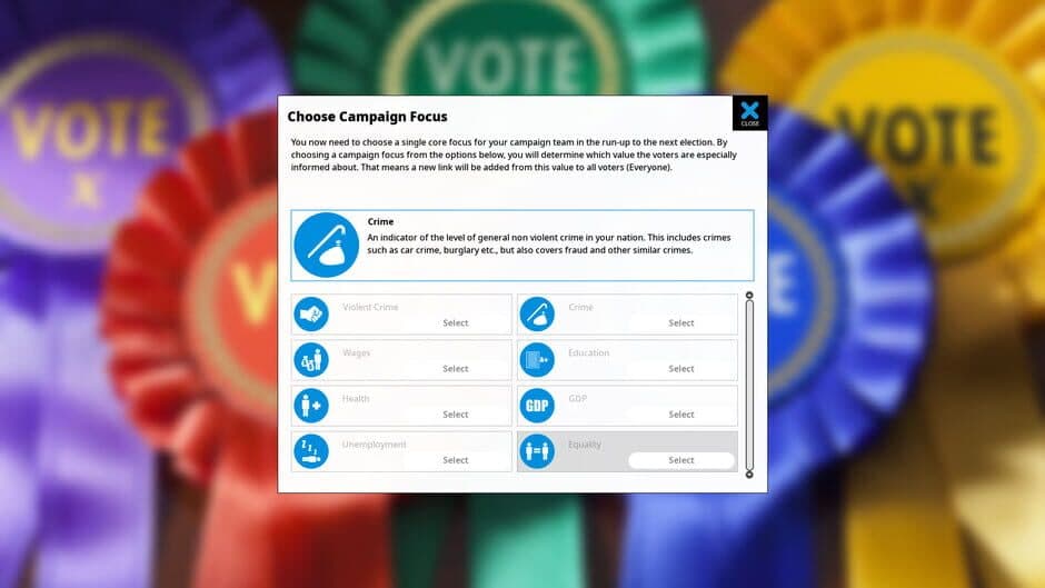 Скриншот 4 из Democracy 4: Voting Systems