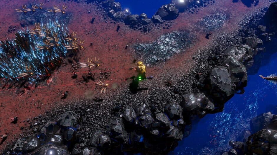 Скриншот 2 из The Riftbreaker: Metal Terror