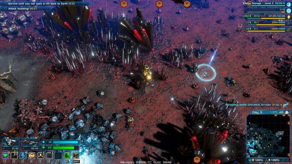 Скриншот 5 из The Riftbreaker: Metal Terror