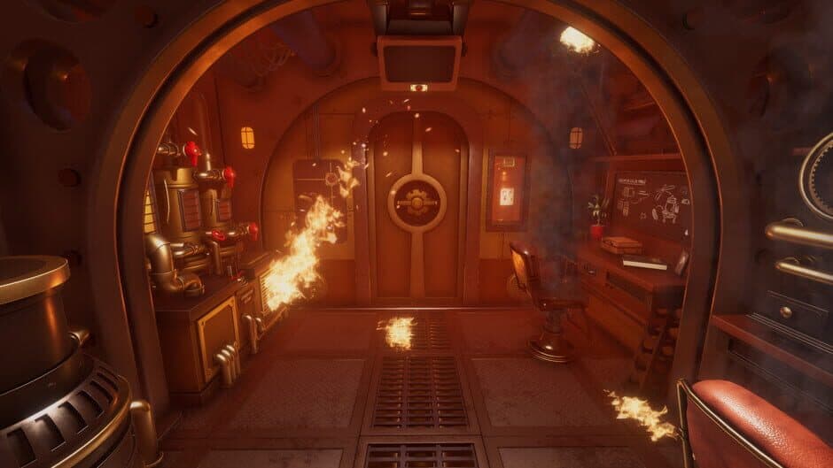 Скриншот 6 из Escape Simulator: Steampunk