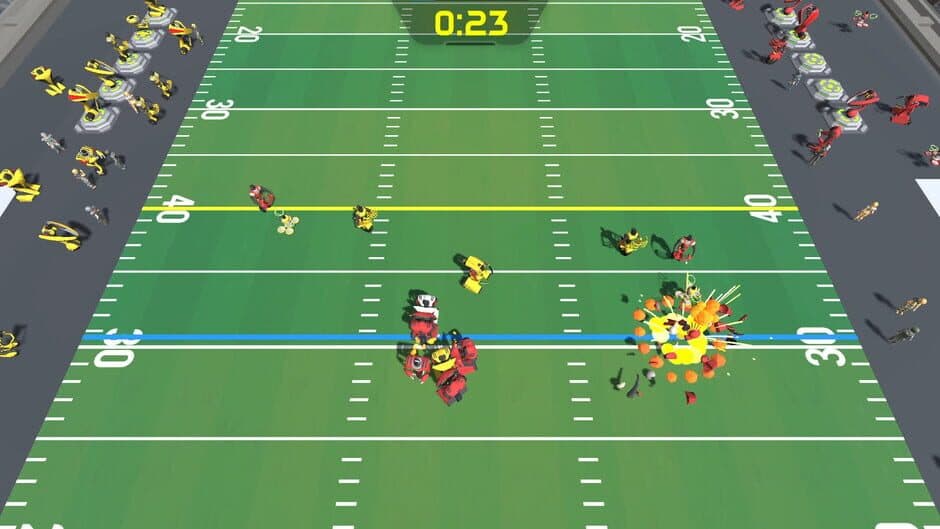 Скриншот 4 из Cyber League Football