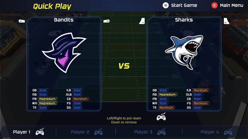 Скриншот 3 из Cyber League Football