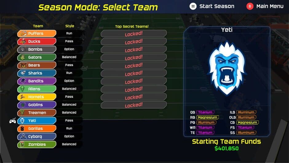 Скриншот 5 из Cyber League Football