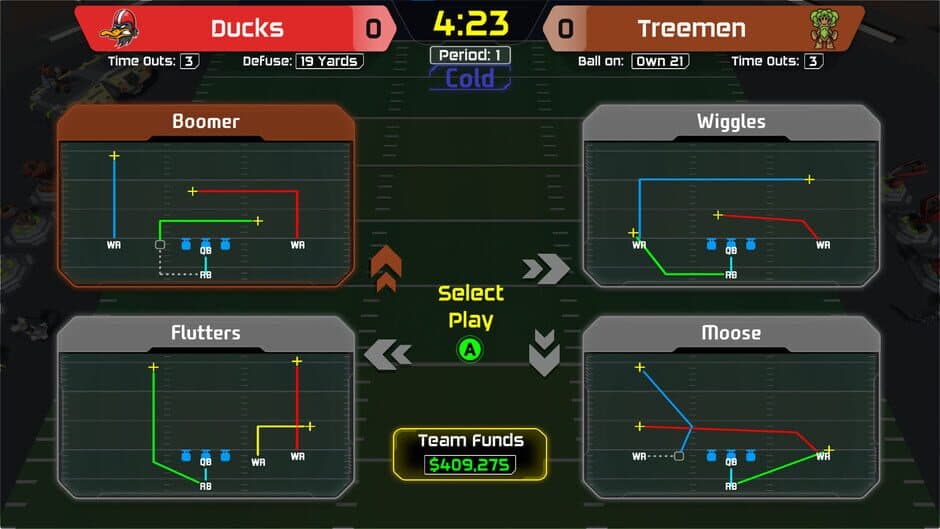 Скриншот 6 из Cyber League Football