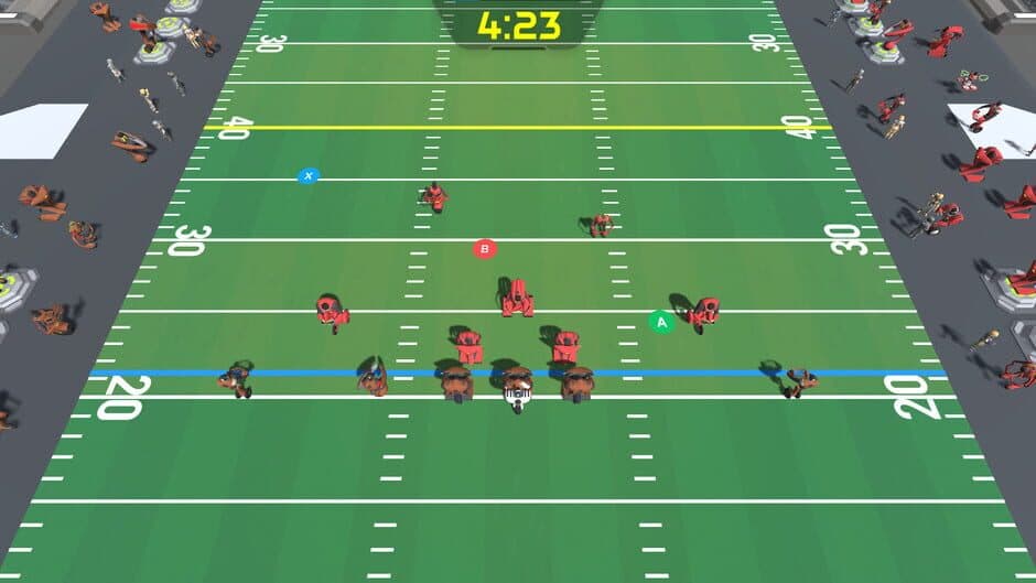 Скриншот 2 из Cyber League Football