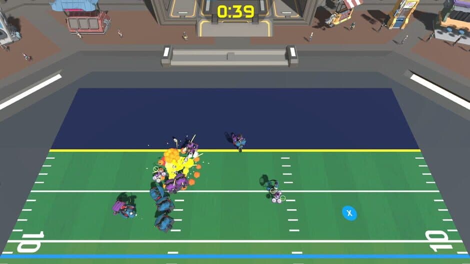 Скриншот 7 из Cyber League Football