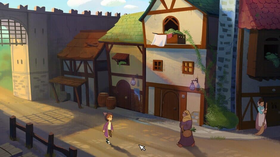 Скриншот 5 из Simon the Sorcerer Origins