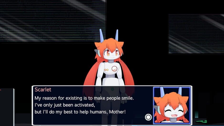 Скриншот 6 из The Robot Girl Meets the Human!