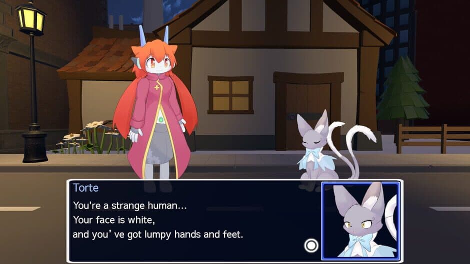 Скриншот 7 из The Robot Girl Meets the Human!