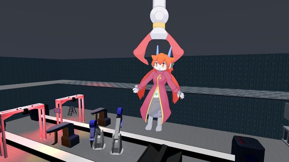 Скриншот 2 из The Robot Girl Meets the Human!