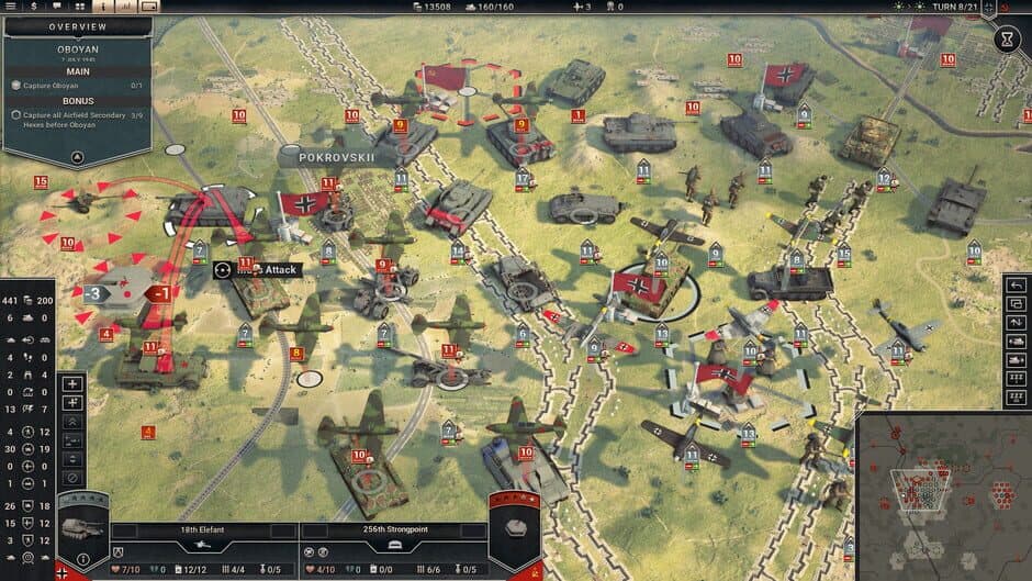 Скриншот 7 из Panzer Corps 2: Axis Operations - 1943