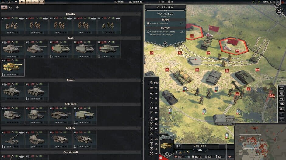 Скриншот 8 из Panzer Corps 2: Axis Operations - 1943