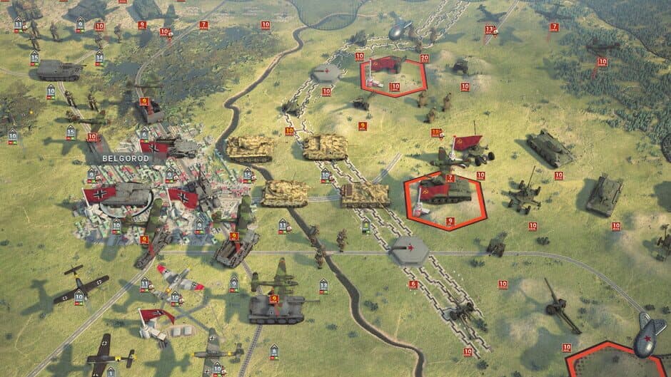 Скриншот 1 из Panzer Corps 2: Axis Operations - 1943