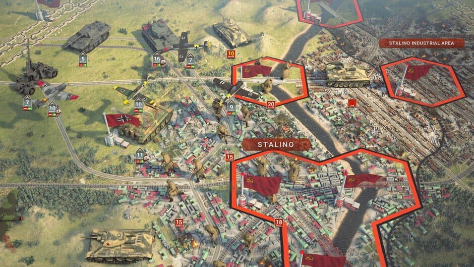 Скриншот 4 из Panzer Corps 2: Axis Operations - 1943