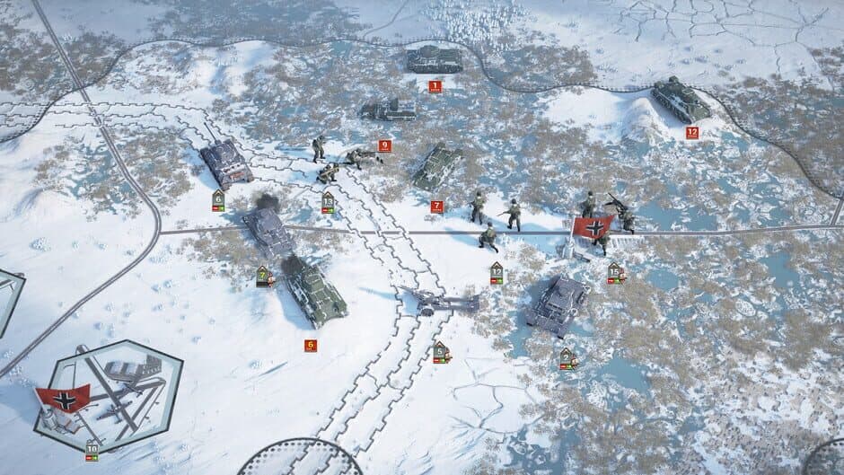 Скриншот 9 из Panzer Corps 2: Axis Operations - 1943