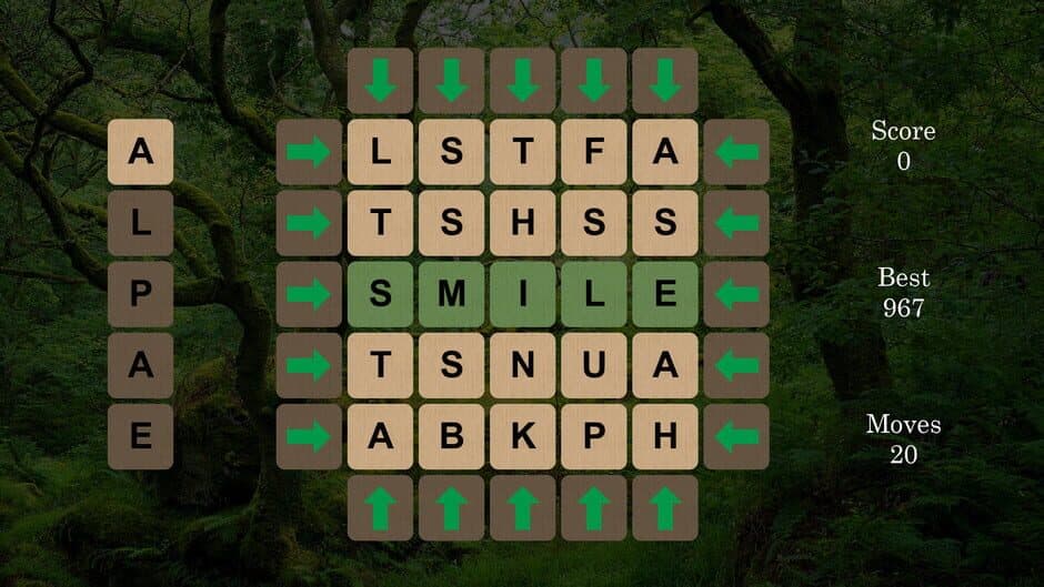 Скриншот 2 из Grid Words