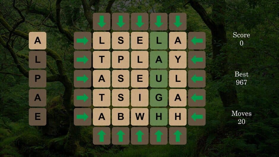 Скриншот 4 из Grid Words