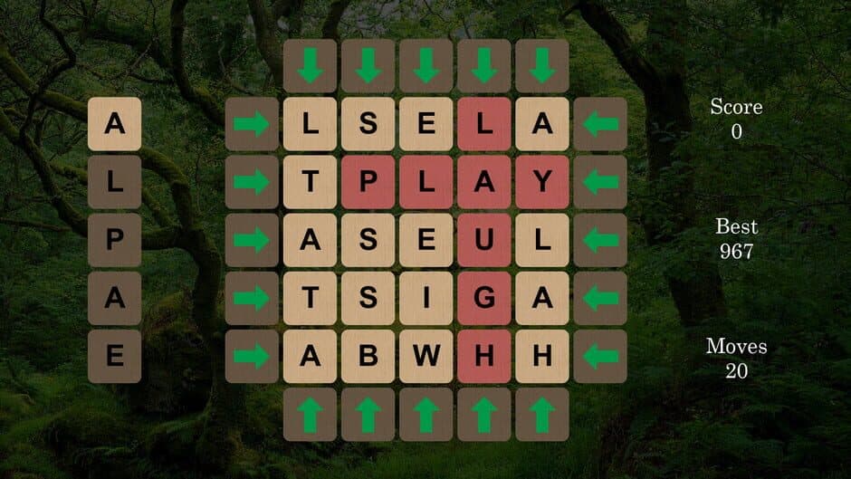 Скриншот 1 из Grid Words