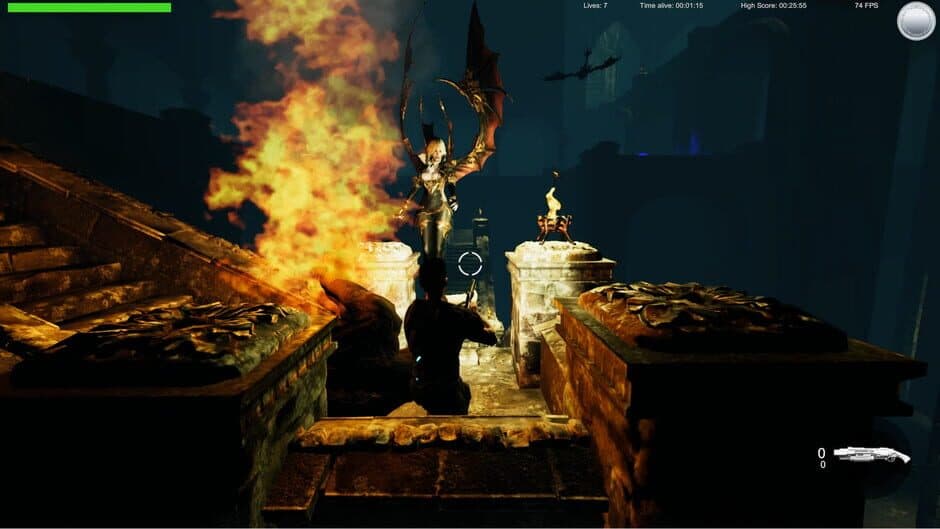 Скриншот 1 из Cazzarion: Demon Hunting