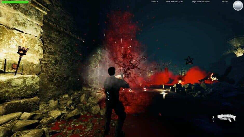 Скриншот 2 из Cazzarion: Demon Hunting