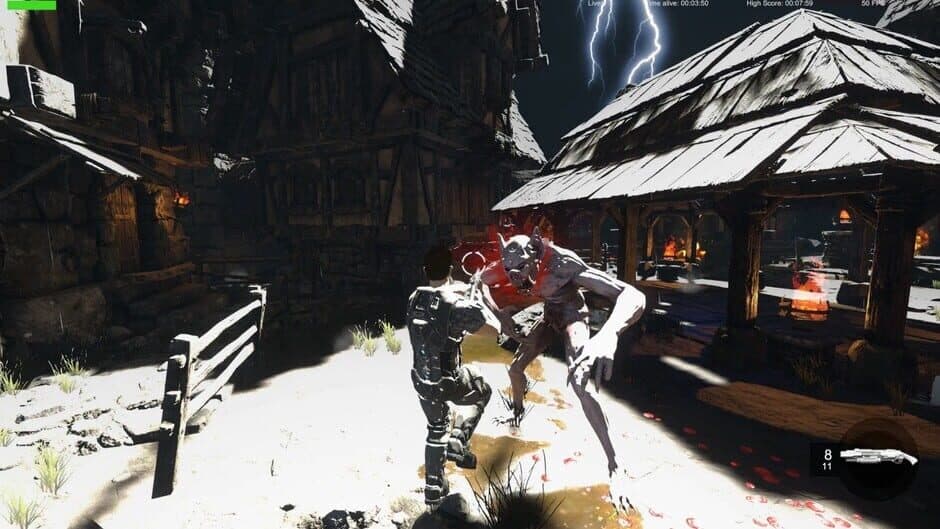 Скриншот 3 из Cazzarion: Demon Hunting