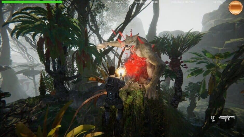 Скриншот 4 из Cazzarion: Demon Hunting