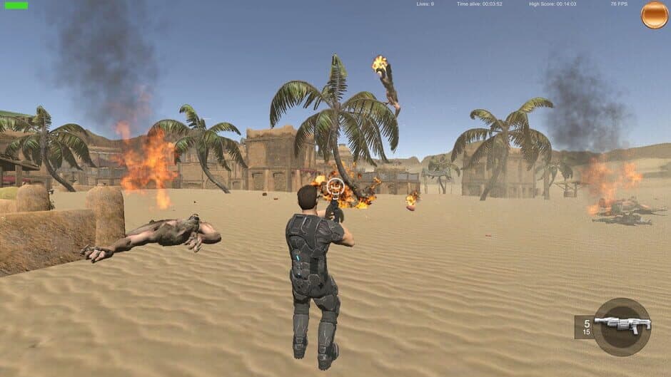 Скриншот 5 из Cazzarion: Demon Hunting