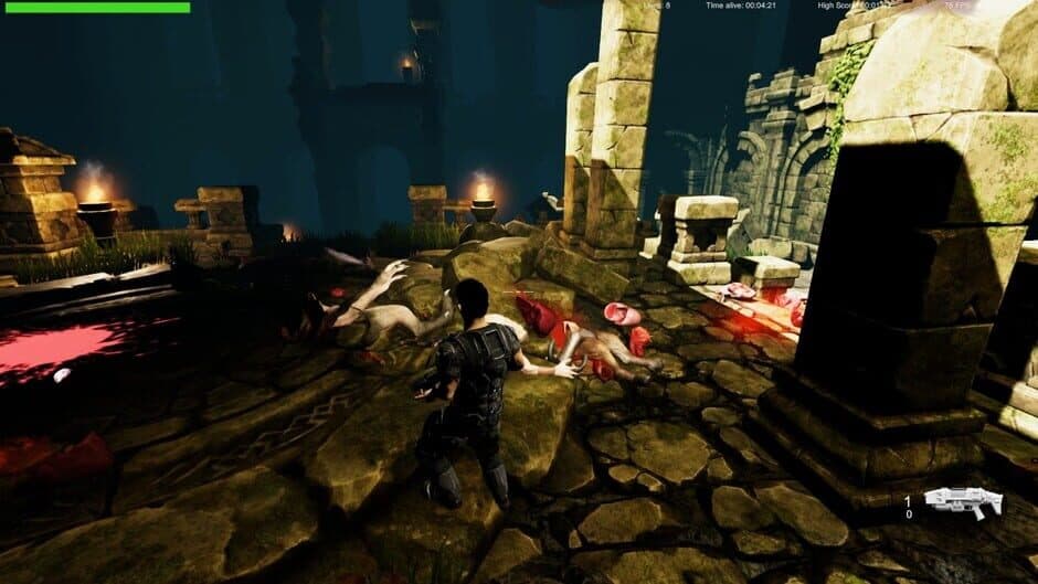 Скриншот 10 из Cazzarion: Demon Hunting