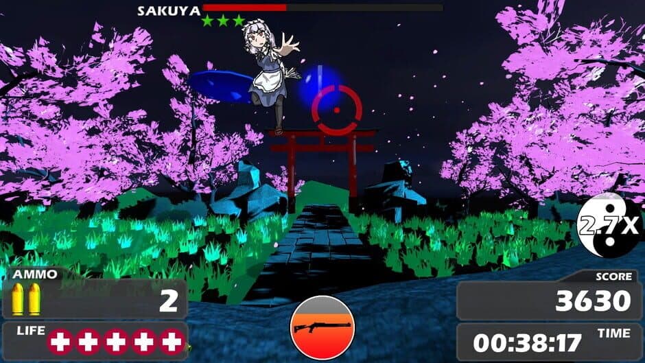 Скриншот 1 из Touhou Crisis