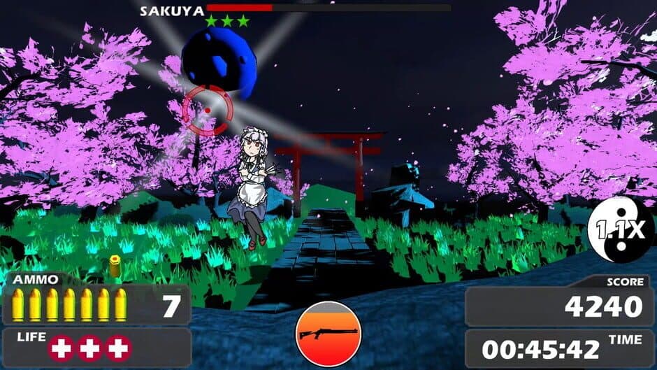Скриншот 3 из Touhou Crisis