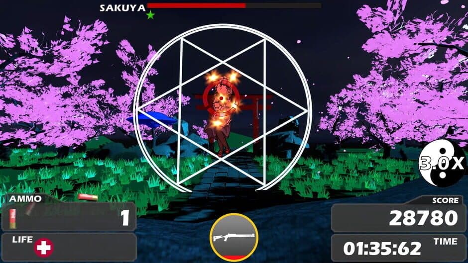 Скриншот 2 из Touhou Crisis